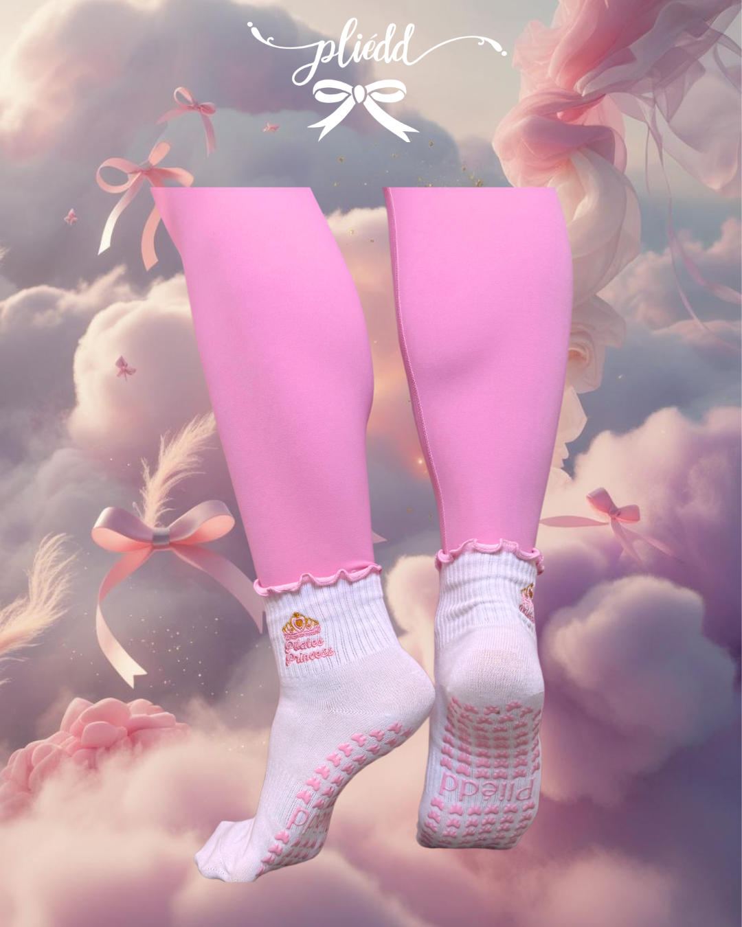 Pilates Princess Grip Socks