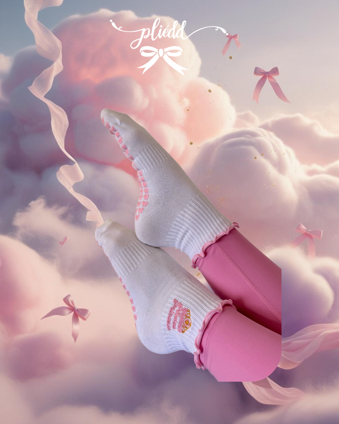 Pilates Princess Grip Socks